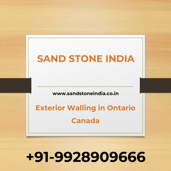 sand stone india