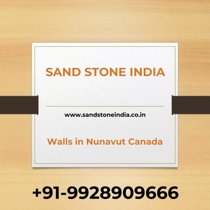 sand stone india