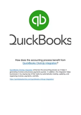 how does the accounting process benefit from