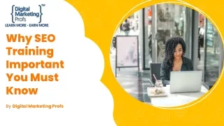 Why SEO Training Important You Must Know