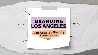 Get the Best Los Angeles Shopify Developers