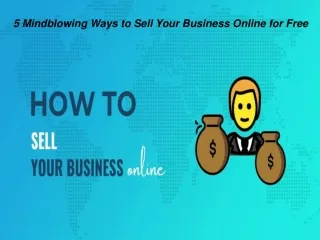 The Best sell your business online in South Africa