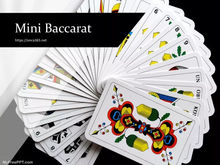 mini baccarat