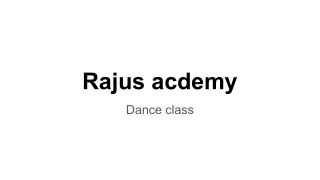 rajus acdemy