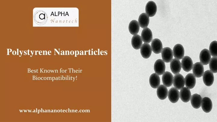polystyrene nanoparticles