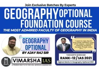 Best IAS Coaching In Delhi | Vimarsha IAS