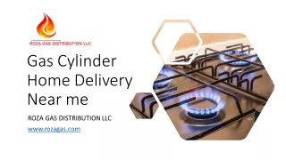 Gas Cylinder Home Delivery Near me_