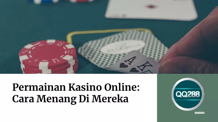 permainan kasino online cara menang di mereka