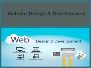 website design development