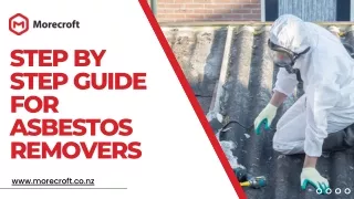Step By Step Guide For Asbestos Removers (1)