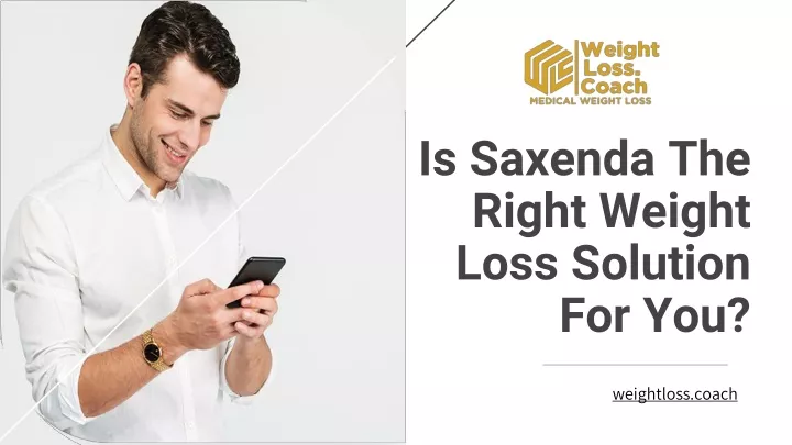 is saxenda the right weight loss solution for you