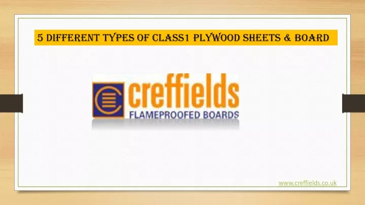 5 different types of class1 plywood sheets board