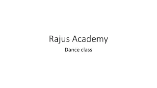 rajus academy