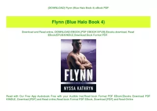 {DOWNLOAD} Flynn (Blue Halo Book 4) eBook PDF