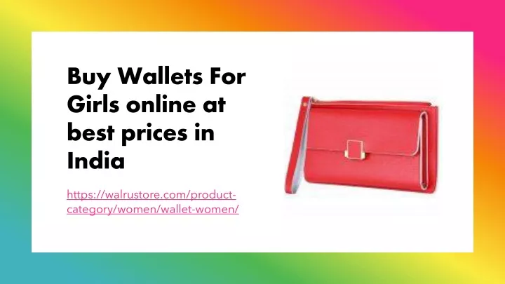 buy wallets for girls online at best prices in india