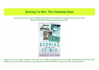 scoring to win the complete duet