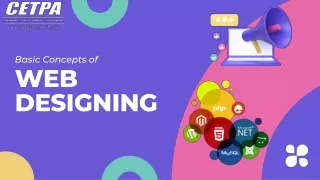 Basic concepts of Web Designing