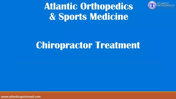 atlantic orthopedics sports medicine