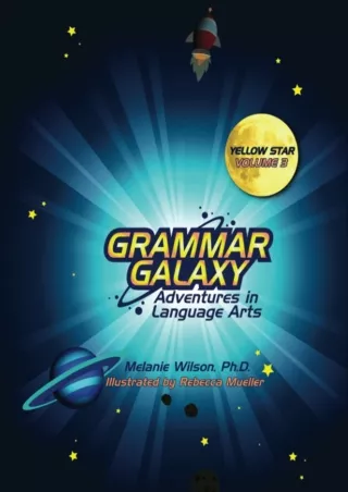 ePUB  Grammar Galaxy Yellow Star Adventures in Language Arts