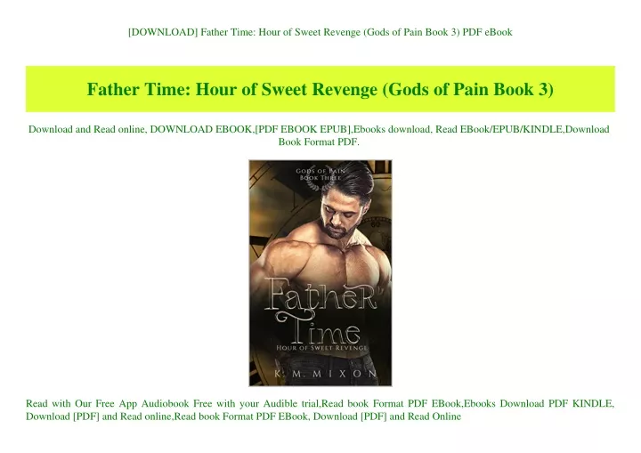 download father time hour of sweet revenge gods