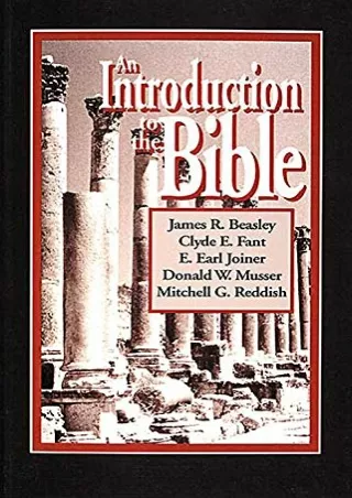 READ  An Introduction to the Bible