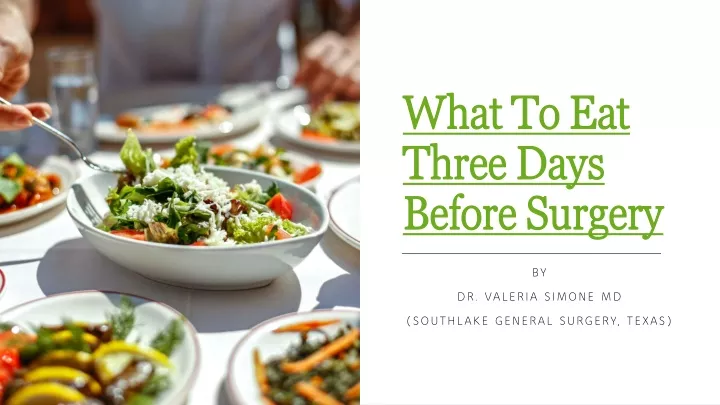 what to eat what to eat three days three days