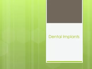 Dental Implants / Afflux dentistry