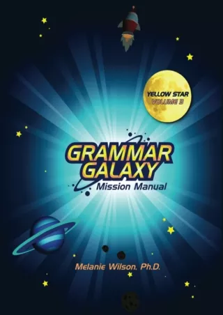 DOWNLOA T  Grammar Galaxy Yellow Star Mission Manual