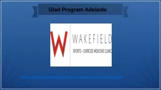 Glad Program Adelaide