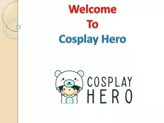 Deutschlands Cosplay Shop für Cosplays, Kostüme & Merch: CosplayHero