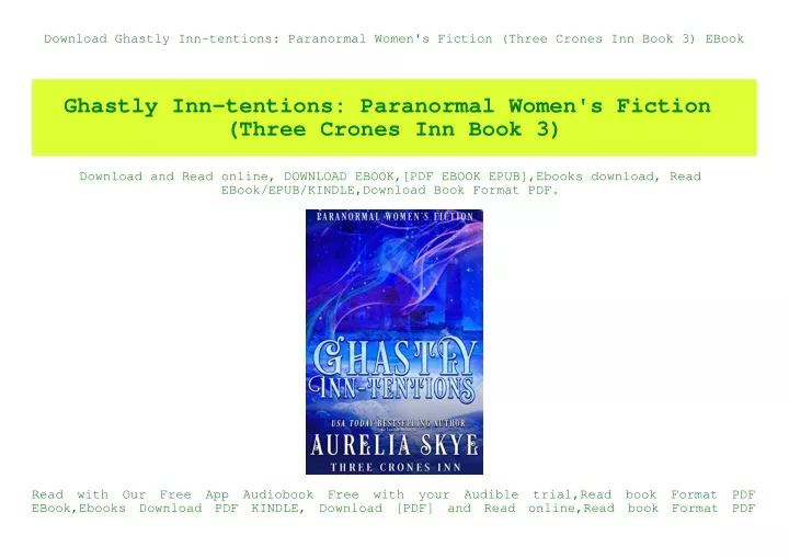 download ghastly inn tentions paranormal women