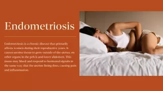 Endometriosis treatment in Bangalore