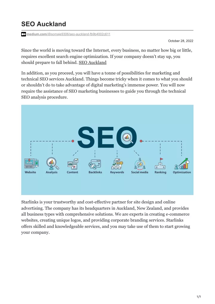 seo auckland