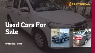 Used Cars For Sale