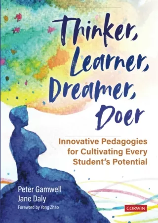 READ  Thinker Learner Dreamer Doer Innovative Pedagogies for