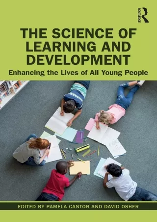 eBOOK  The Science of Learning and Development