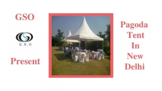 Best price, construct a beautiful pagoda tent for various occasions
