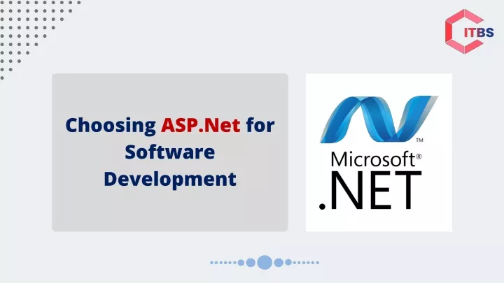 choosing asp net for software development