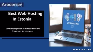 Best Web Hosting In Estonia