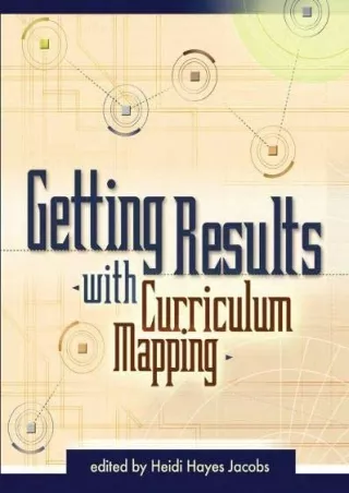 eBOOK  Getting Results with Curriculum Mapping
