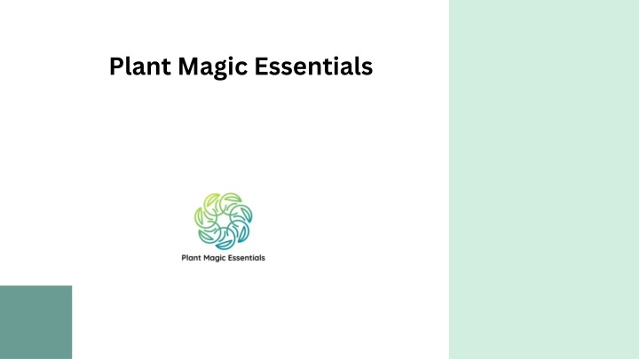 plant magic essentials