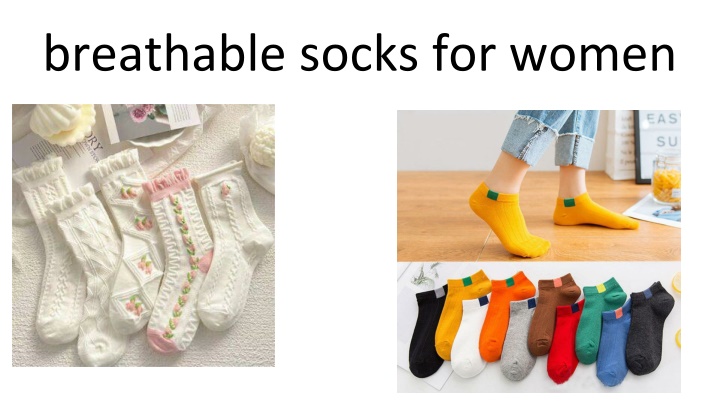 breathable socks for women