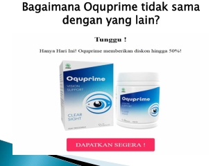 Bagaimana Oquprime tidak sama dengan yang lain