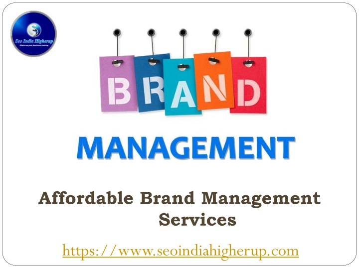 affordable brand management services