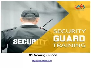 ds training london