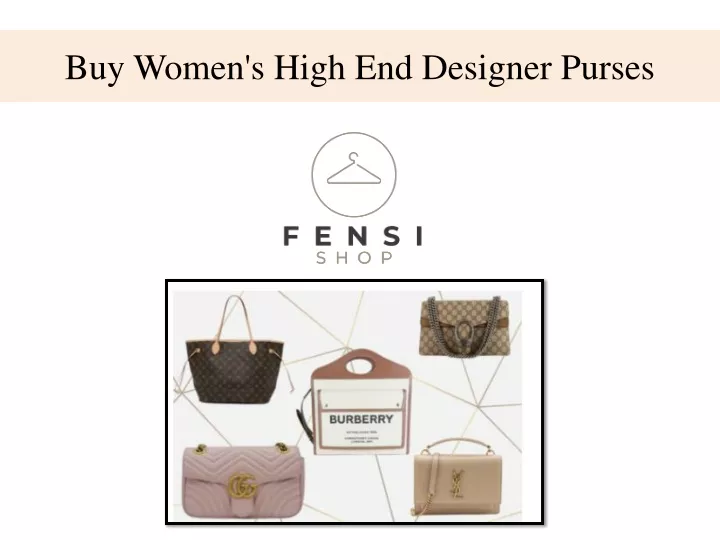 buy women s high end designer purses