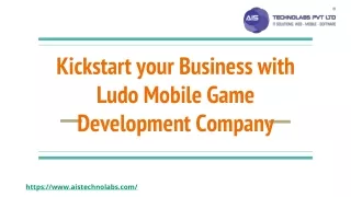 Kickstart your Business with Ludo Mobile Game Development Company