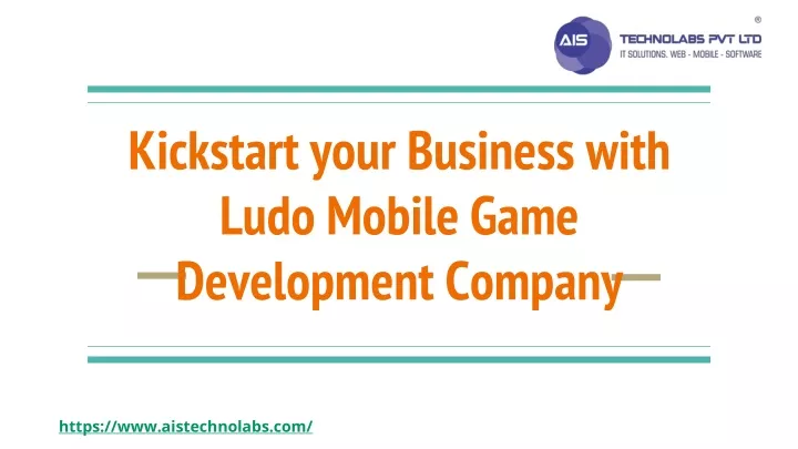 kickstart your business with ludo mobile game development company