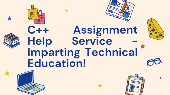 c help imparting technical education