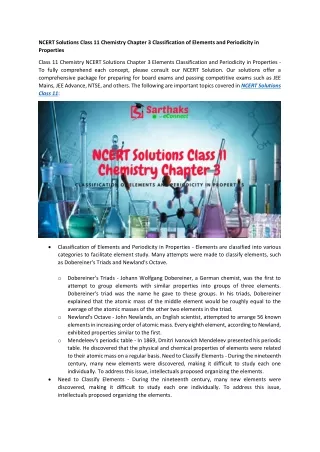 ncert solutions class 11 chemistry chapter